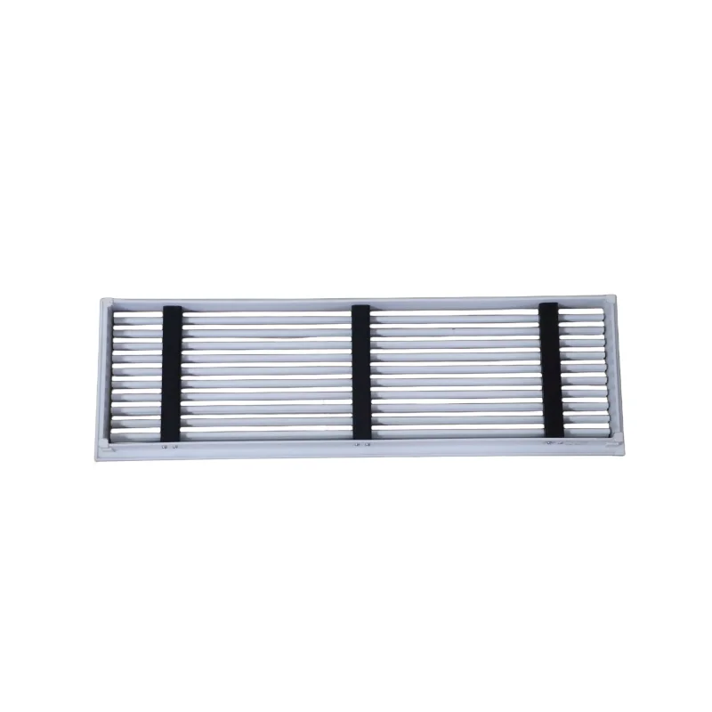 ABS Customized Size Linear Slot Diffuser linear deiling air grille ...