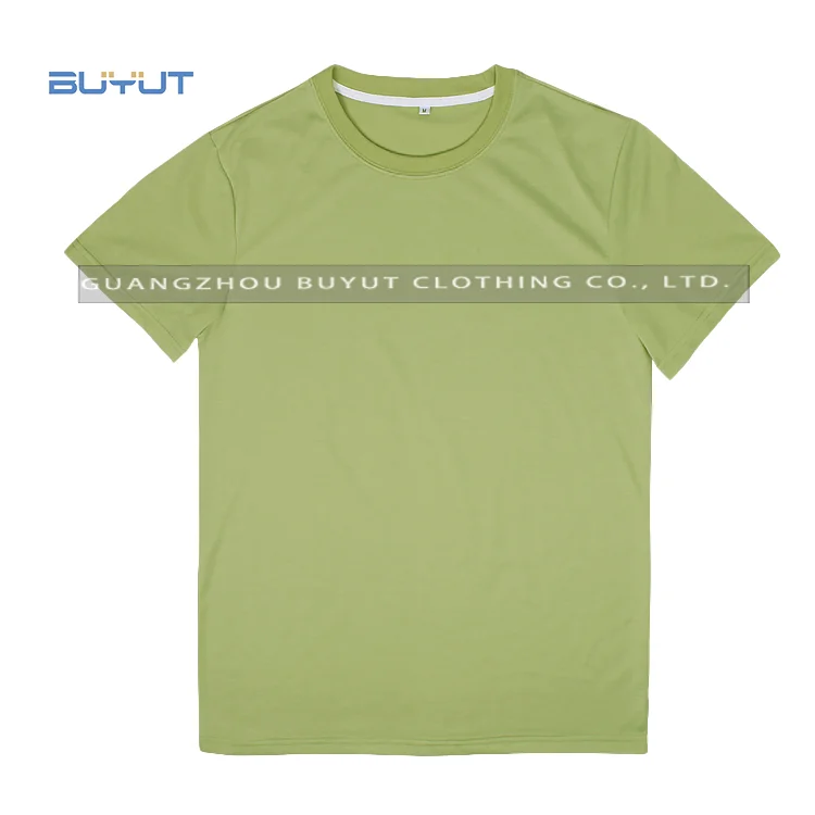 BUYUT Custom 100 Polyester Soft Touch Pastel Colours t Shirts  Big Size Men Women t Shirts for Sublimation Printing