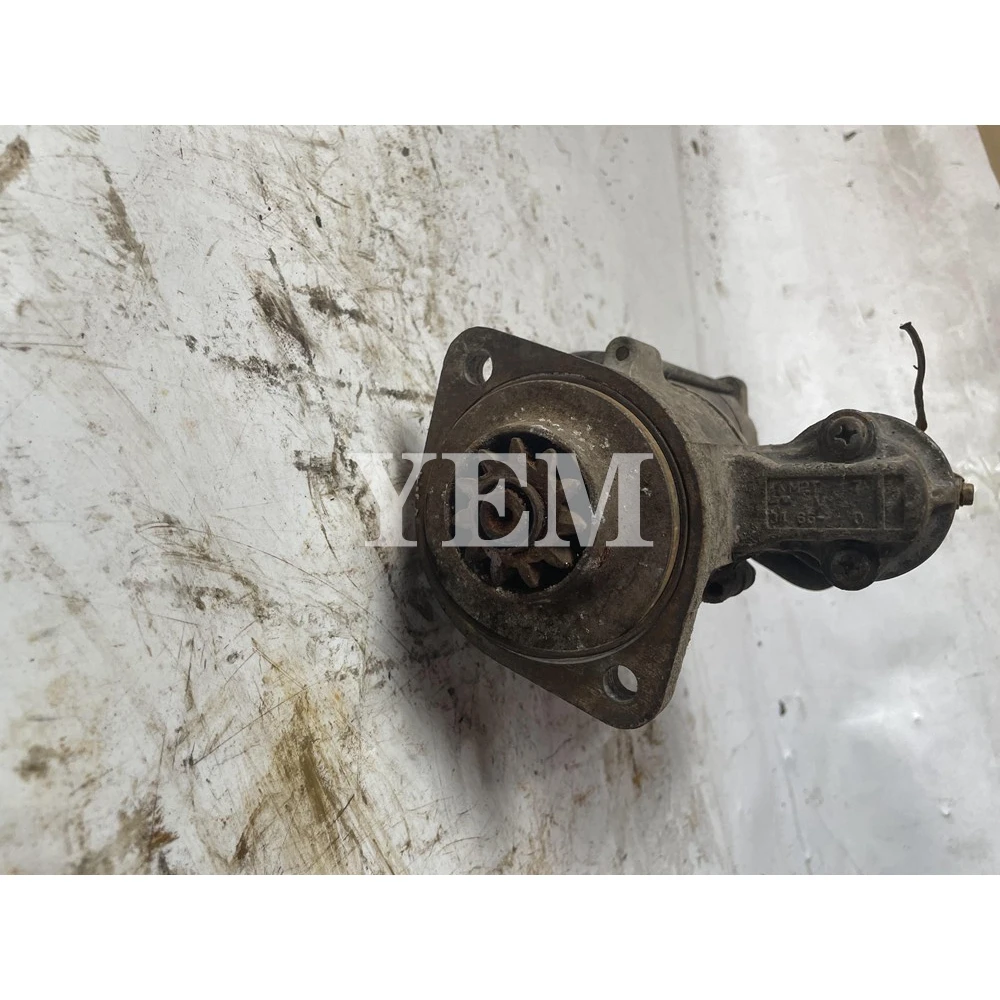 S3F Starter Motor 34466-03200 for Mitsubishi Excavator Part China Engine Parts Supplier