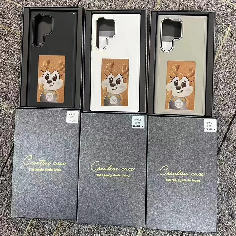 Luxury E Ink NFC Phone Case for Samsung S23/S24