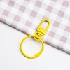 Yellow door latch 3cm clip
