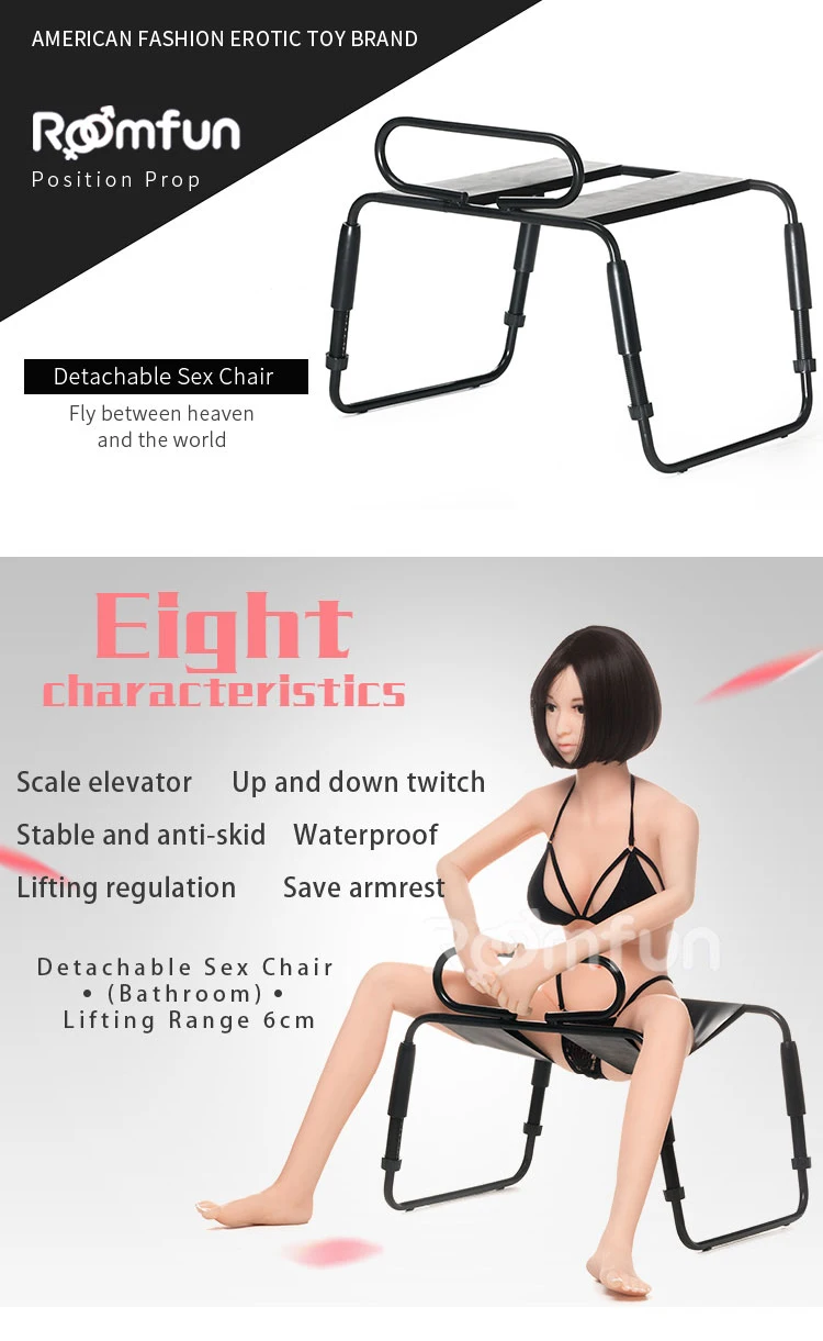 Roomfun Toys Women Bdsm Love Sex Chairs Bondage Set Bathroom Shower Sex