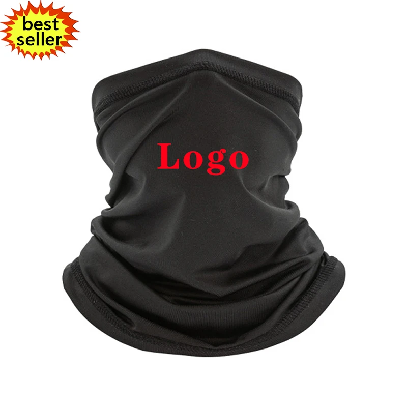 Factory Wholesale All Weather Neck Gaiter Ice Silk Cooling Effect