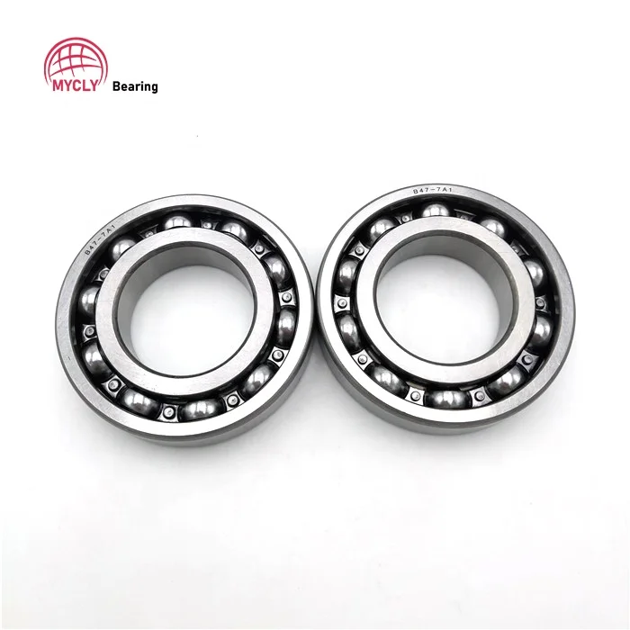 12X32X8mm 6001 Nonstandard Open Type Deep Groove Ball Bearing 6001 Bearing