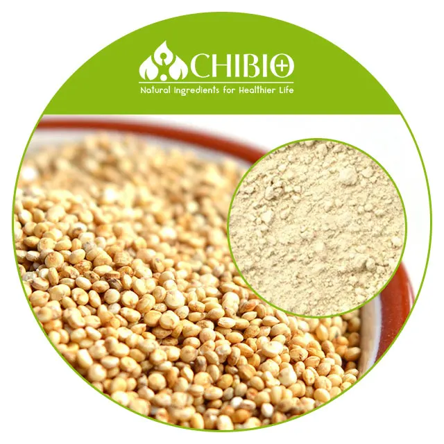 High Quality Whosale Natural Hydrolyzed Chenopdium Quinoa Protein