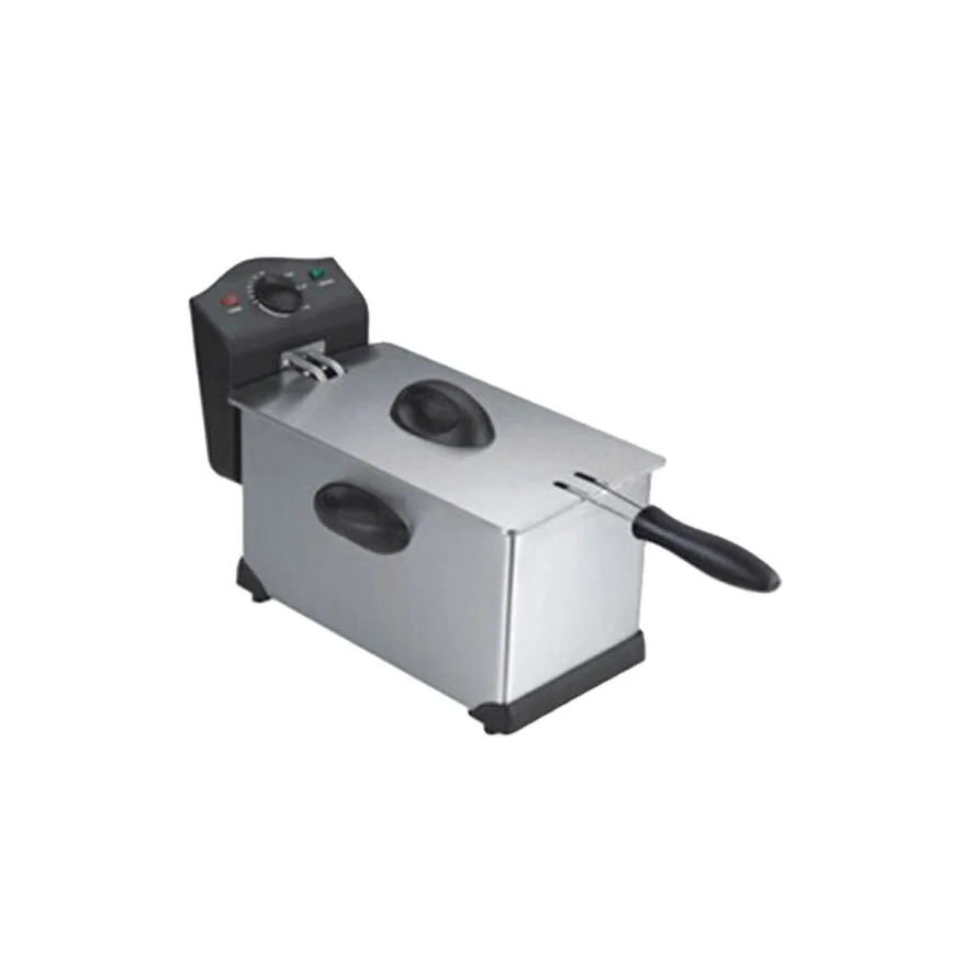 ATC-DF35 2000W 3L Емкость масляного бака с корпусом из нержавеющей стали фритюрница