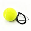Balle de tennis jaune
