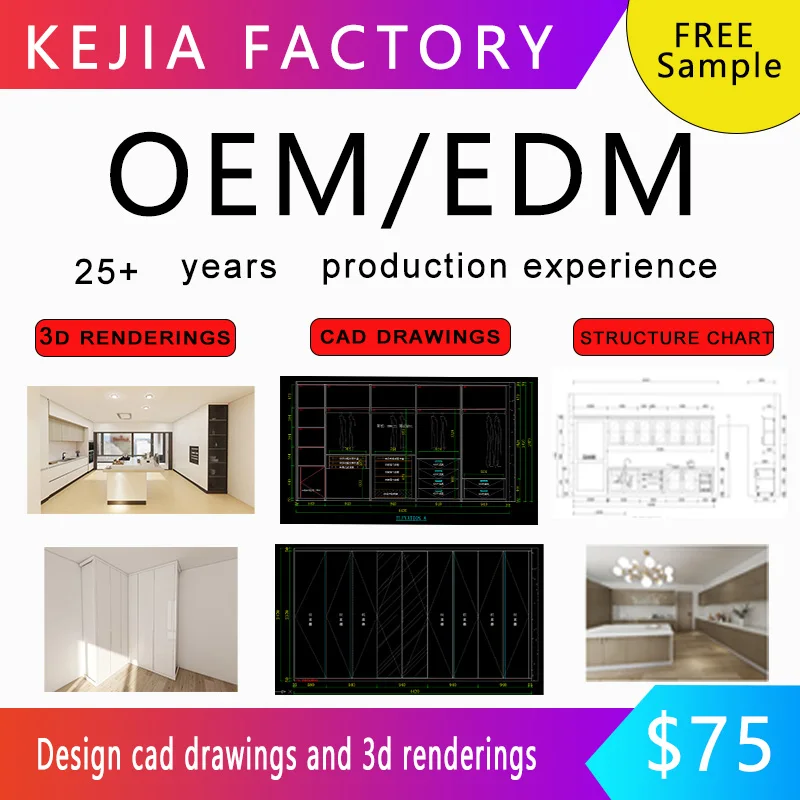 KEJIA Luxury Black Lacquer Sliding Door Wardrobe Bedroom Furniture Modern Wooden Wardrobes Bedroom Closet