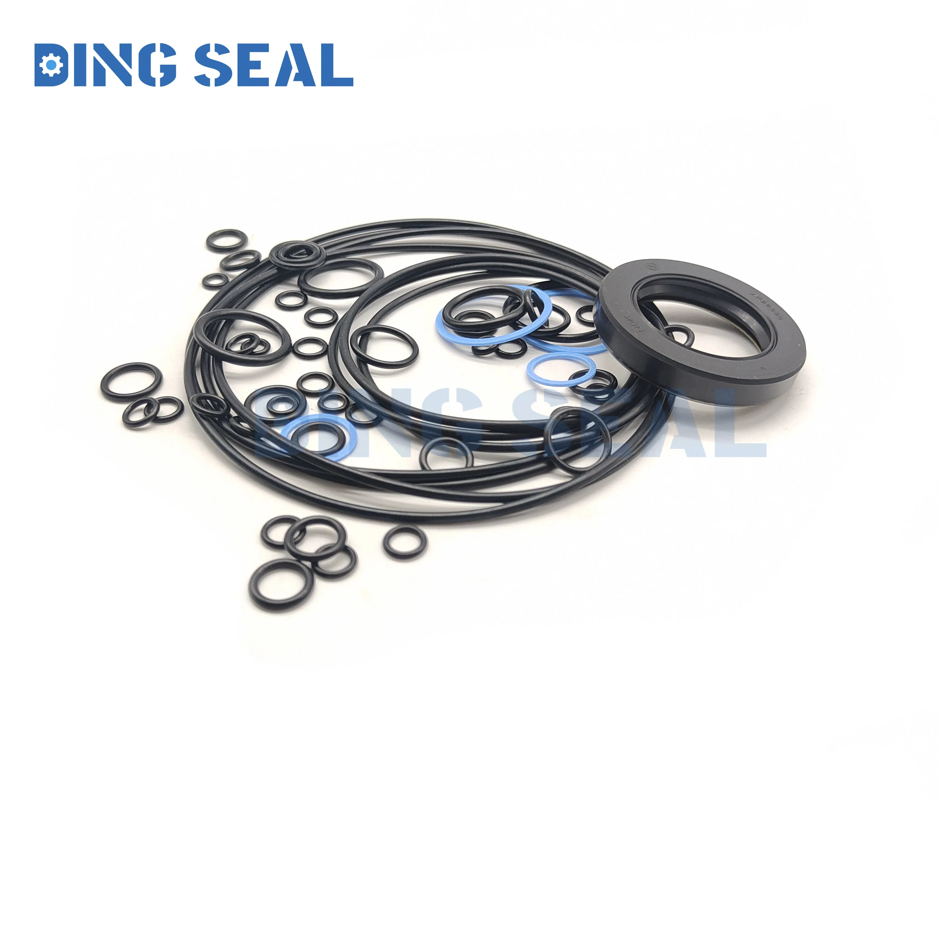 Pum R305 Hyundai Excavator Hydraulic Pump Seal Kit for R305-7 for K5V140DT N o K ...