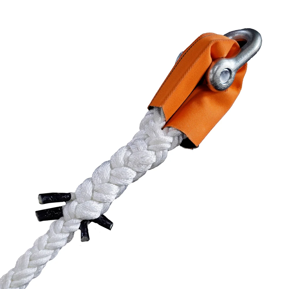 8 Strand Nylon Rope Recovery Strop Line - Custom Support