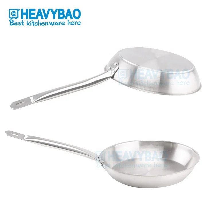 Heavybao Commercial Kitchenware Stainless Steel Cooking Pots