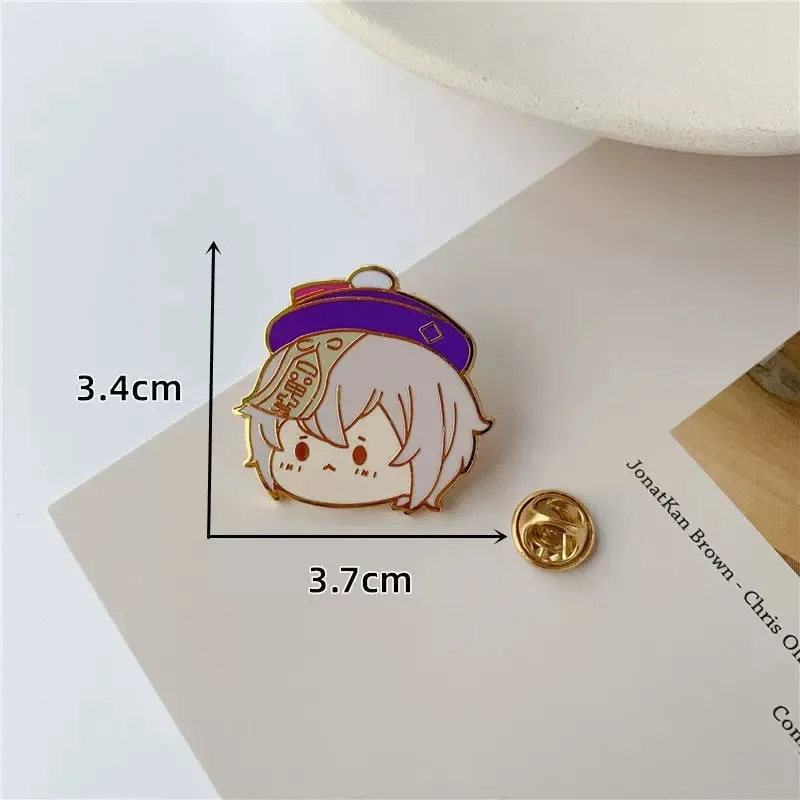 Genshin Pins - Xiao Badge Button Collection Enamel Pin