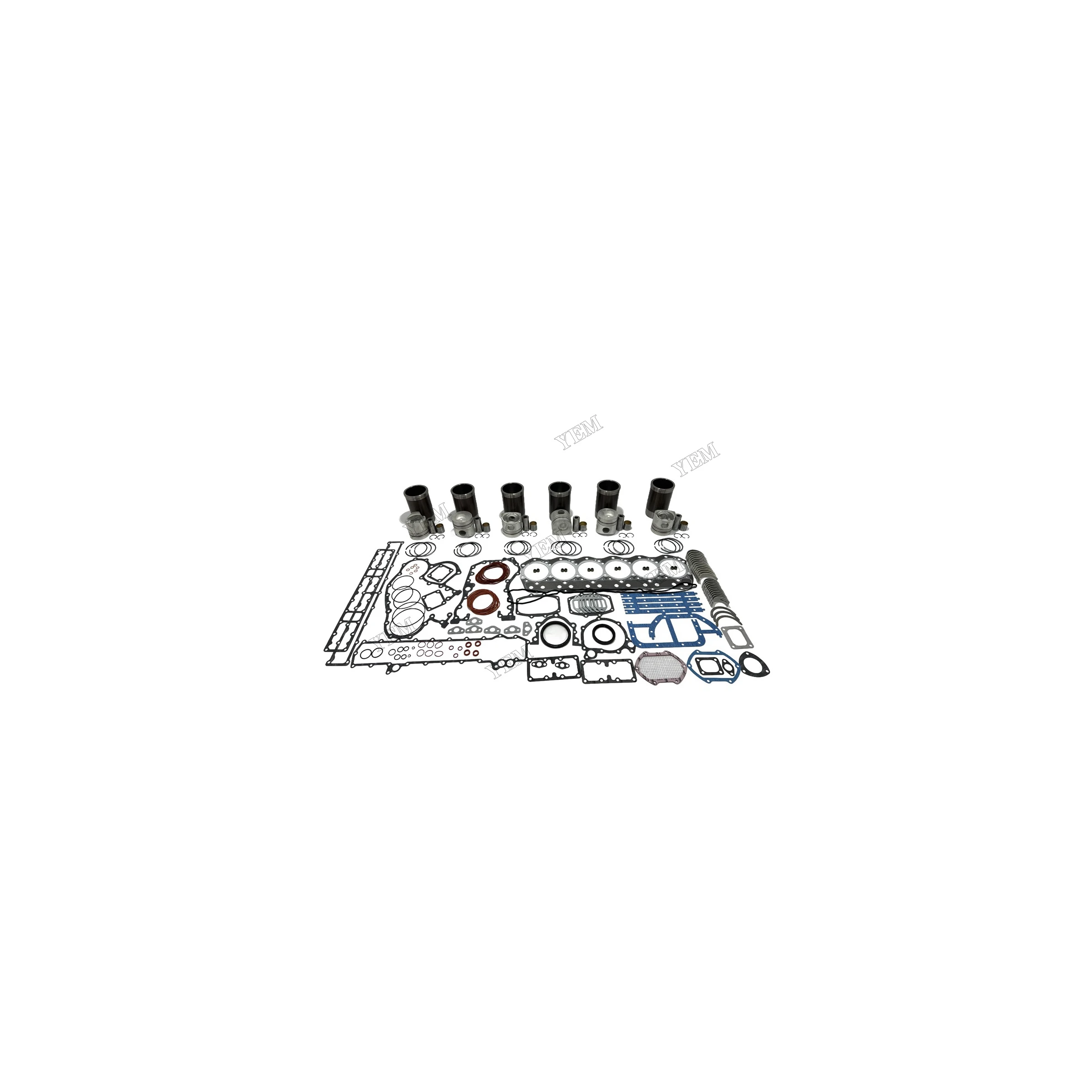 For Mitsubishi 6D14 Overhaul Kit With Bearing Set High Performance Engine Parts