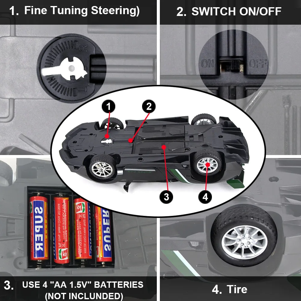 2,4 ГГц трюковая машина 1/16 с дистанционным управлением, умная Радиоуправляемая машина, игрушки с радиоуправлением