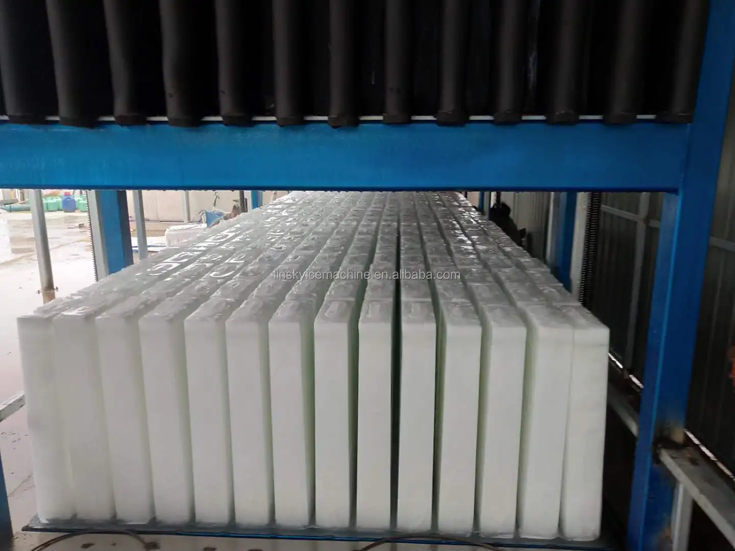 30Ton Automatic Direct Cooling Ice Block Machine