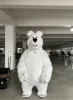 Oso Masha blanco, estilo clásico.
