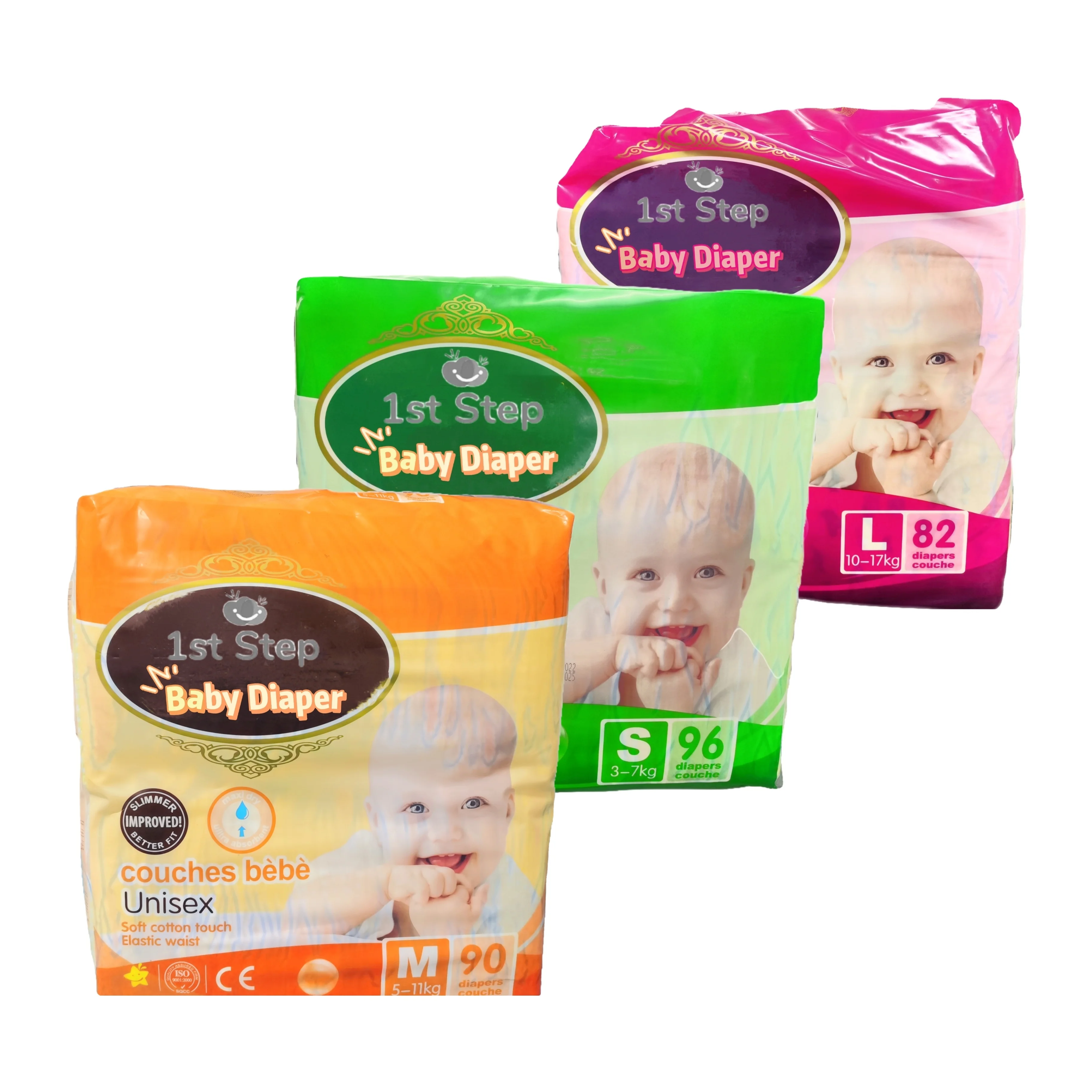 Hottest Selling Predo Baby Diaper Premium Quality Cotton Grade a