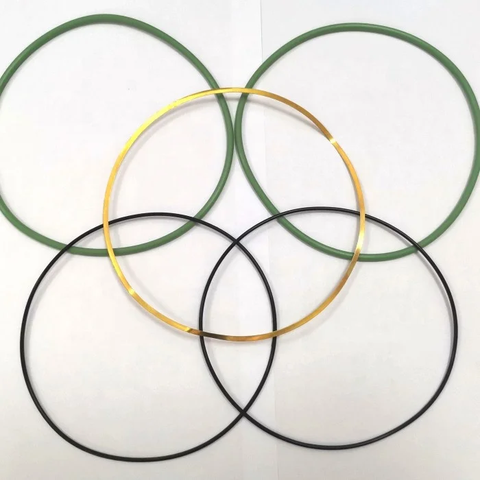 XTSEAO Good Quality 1256361 MAN 128 SP1 Set Rubber NBR Cylinder Liner O Rings for Heavy Truck
