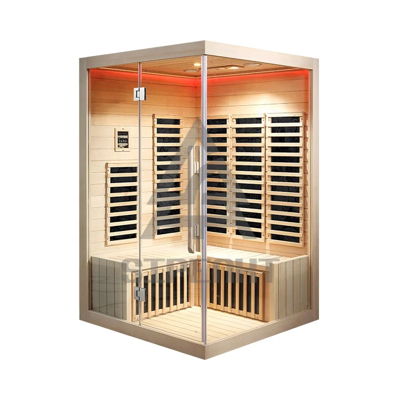 Seepexd Luxury Custom Sauna Room Garden Wave Sauna Wooden Portable Wood Sex  Infrared Sauna Room - Buy Luxury Custom Sauna,High-end Light Wave Sauna,Outdoor  Customized Light Wave Sauna Product on 