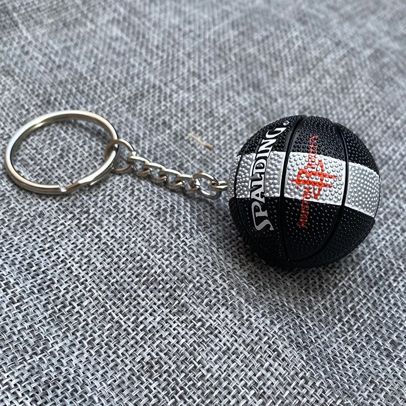 バスケットボールキーホルダー神戸ジェームズネットロケット