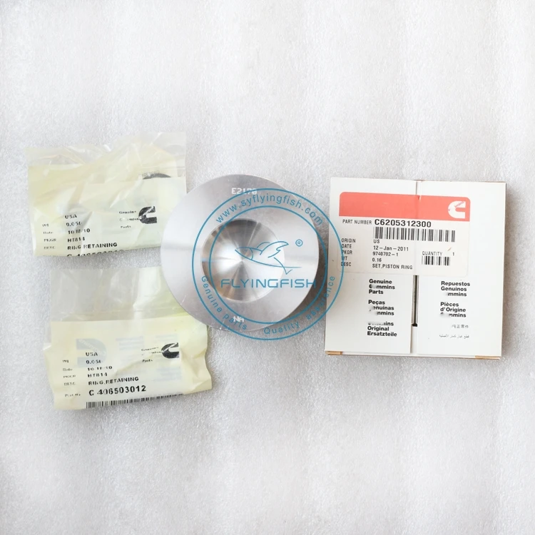 4D95 B3.3 Piston 4089967 4089968 3800877 3800879 3800878 4025237  