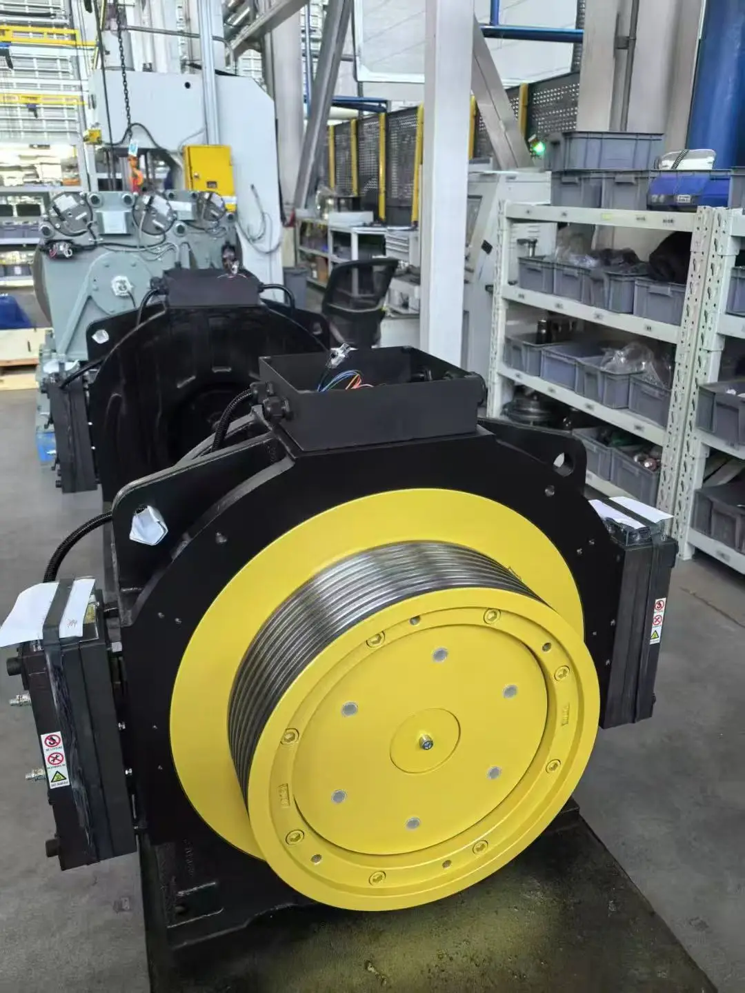 Cross Flow Fan, FB-9B, Roof, KONE, 1042B - detail 20