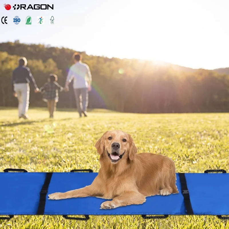 First Aid Medical Mover Portable Transport Unit, Patient Transport Soft Stretcher with Carrying Bag for Outdoor Emergency Rescue