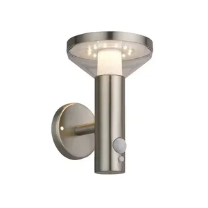 Vertak Modern Metal Wall Light Classic Outdoor Indoor Garden Rechargeable Wall Mounted Bedside Lamp