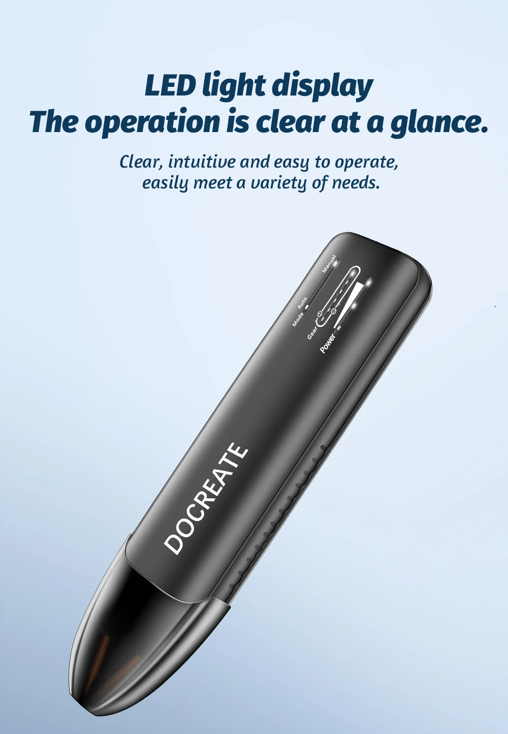 Docreate 756 Handheld Spot Welder - Easy 18650 Battery Welding
