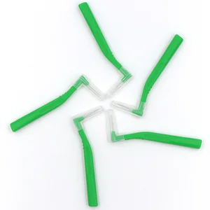 Interdental Brushes Soft Bristled Dental Picks for Plaque Removal Health Safe for Braces & Dental Devices
