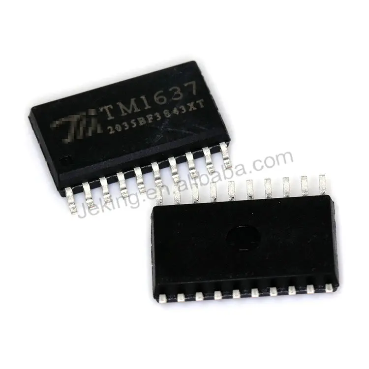 Jeking 1637 LED Digital Tube Driver IC TM1637