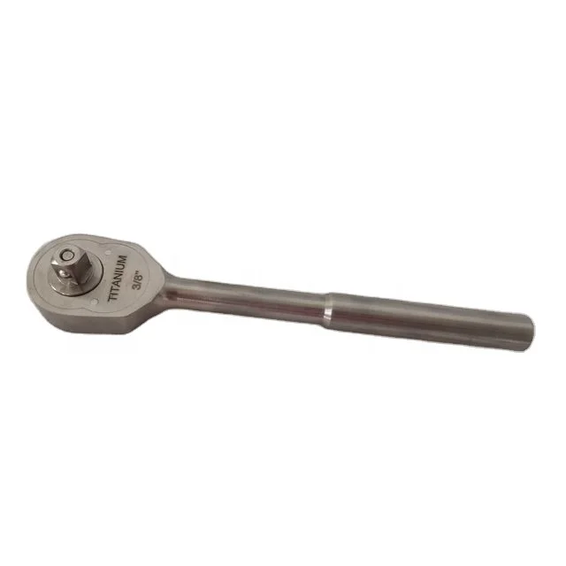Non Magnetic Titanium Tools 3/8" Ratchet Spanner