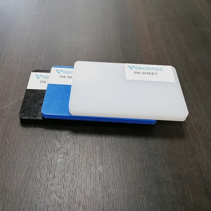 Electrical Insulation Engineering Plastic Nylon Sheet  PA6/PA66 Sheet Polyamide Board PA66 Plate