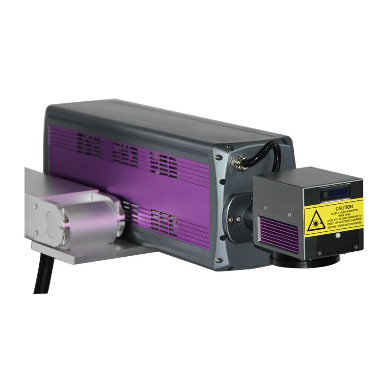 CYCJET Industrial LC30F CO2 Laser Coding Machine for Electric Cable