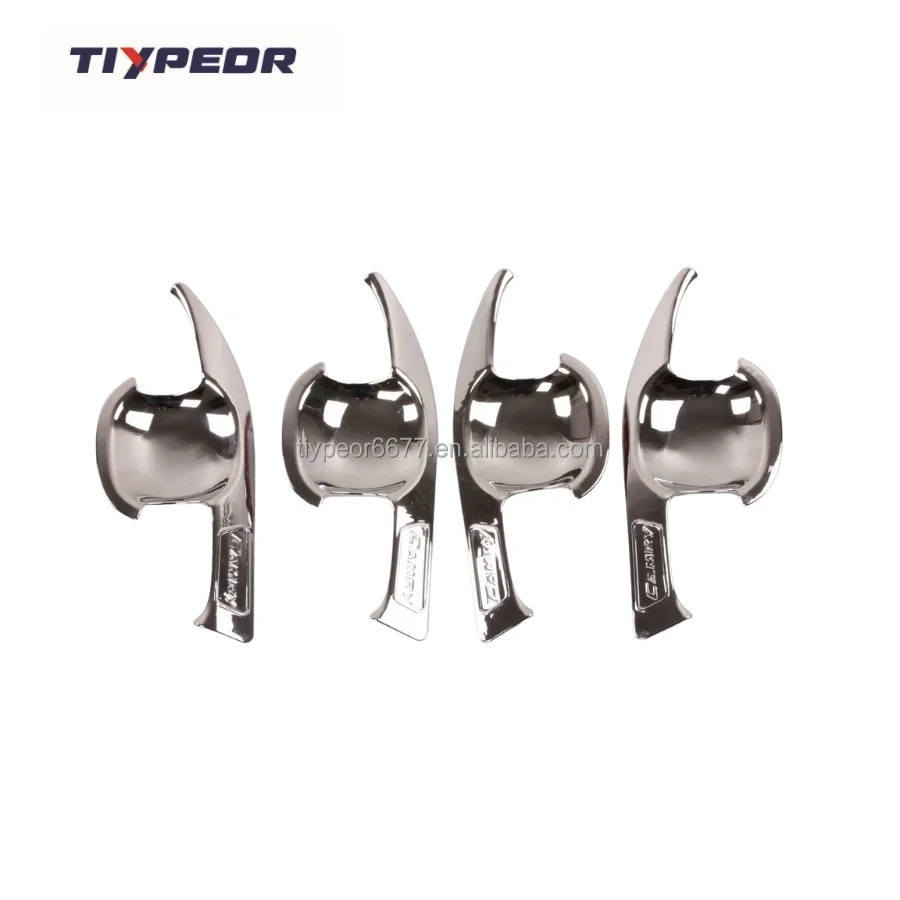 product exterior trims kit for toyota camry 2024 door cup protector handle front fog lamp rear mirror charging port cover mirror cover-9