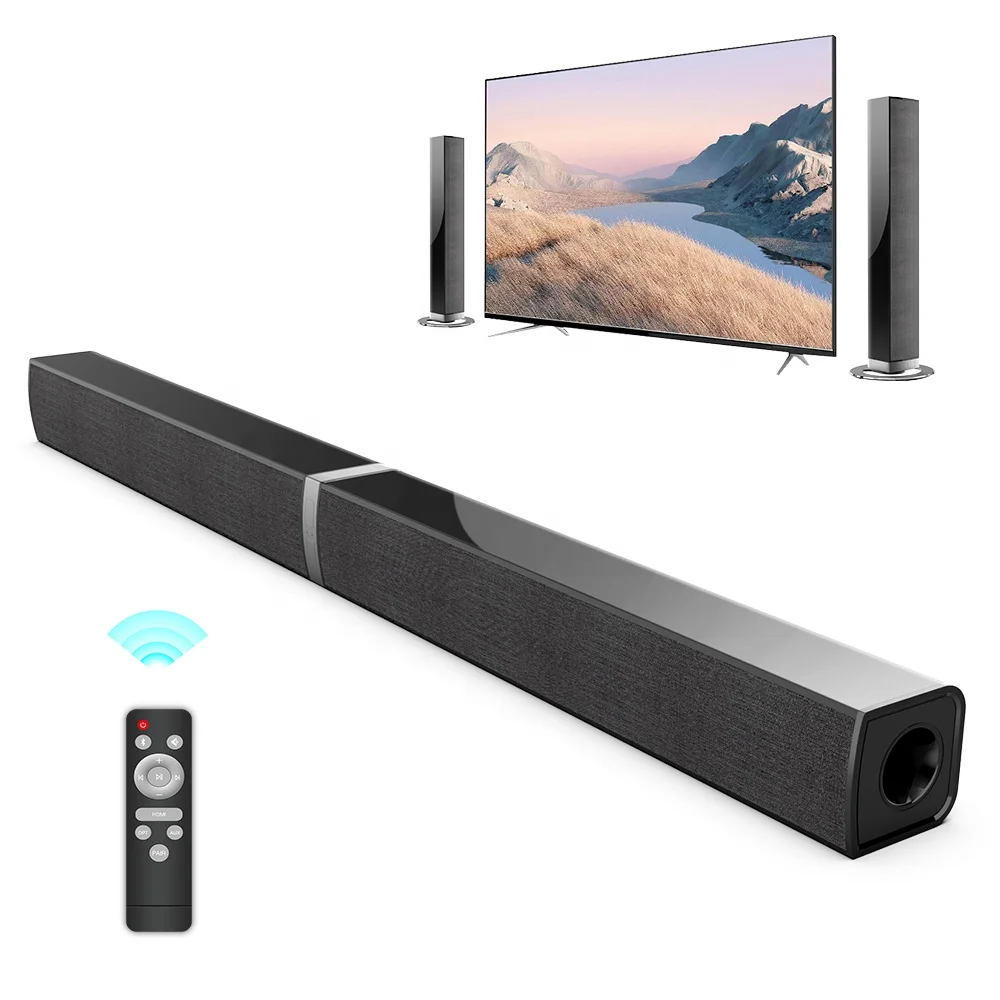 Best Home Theater Sound TV Wireless Sound Bar Bluetooth