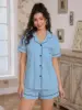 Azzurro cielo-S-2XL
