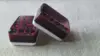 Maroon Leopard Print