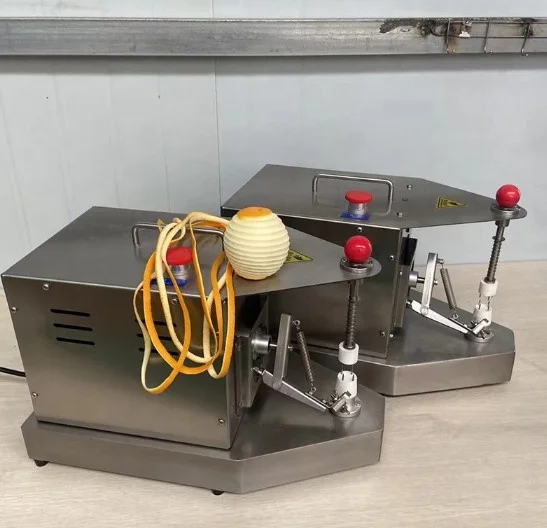 Electric Adjustable Small Fruit Peeling Machine apple Orange Kiwi Pear Lemon Peeler Automatic Fruit Skin Removing Machine