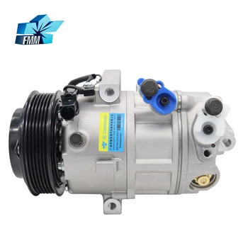 12V Auto Air Conditioning AC Compressor 97701BW100 for Hyundai Kona Car Aircon Compressor Pump 97701BW100