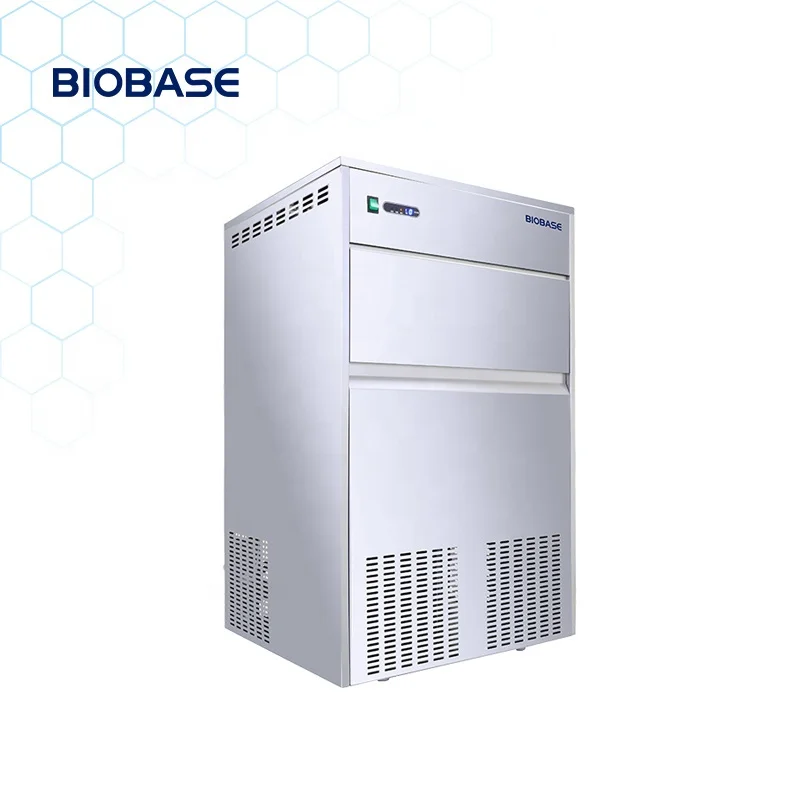 BIOBASE CHINA Portable Ice Maker Machine Commercial FIM250 Refrigerator with Ice Maker