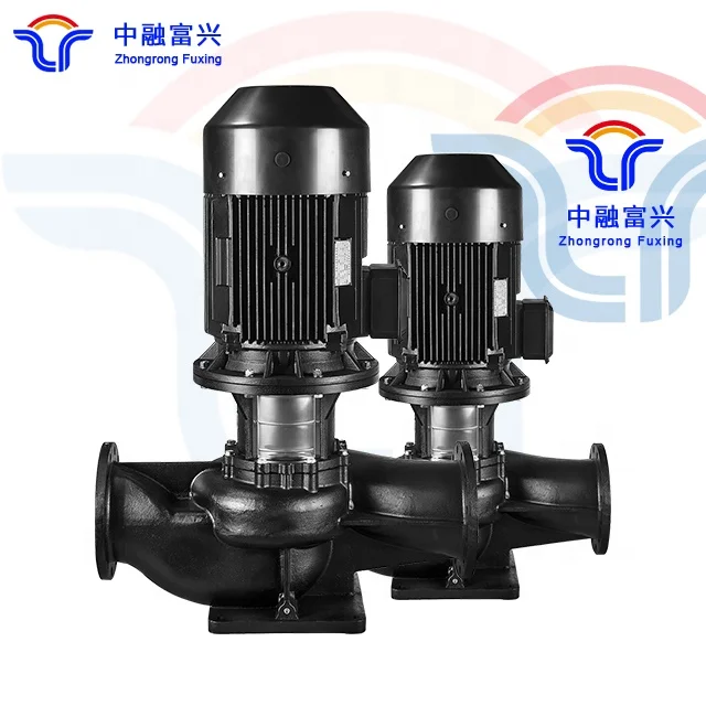 TD Vertical Pipeline Pump Single Stage Pipeline Circulation Pump Pipeline Booster Pump