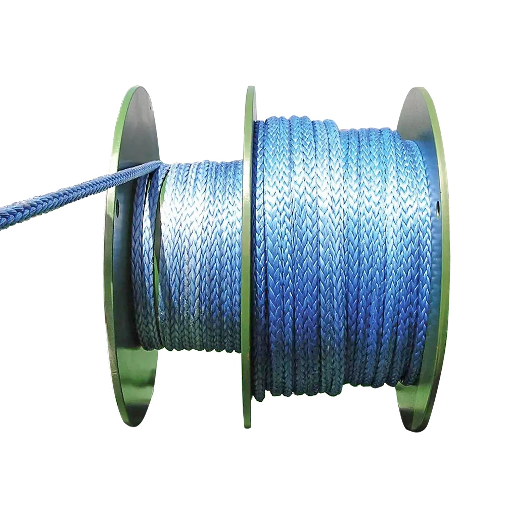 48mmx180m 12 Strand UHMWPE Spliced Tugboat Towing Rope