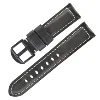 Gris Negro-hebilla negra K009S