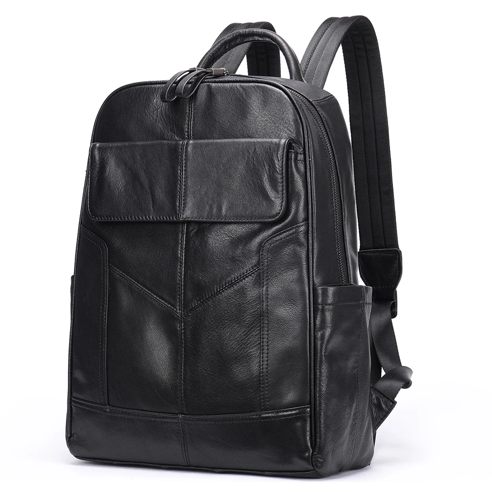 MARRANT Genuine Leather Men's Laptop Backpack - All Seasons MARRANT Genuine Leather Men's Laptop Backpack - All Seasons