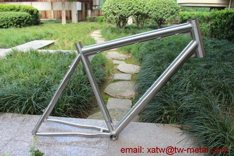 Durable Titanium Mountain Bike Frames Manufacturers, Factory