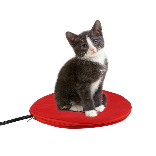 Pet Heating Pad Cat Heating Pad Electric Doggy Warm Mat Waterproof Heated Pad for Cats Dogs Beds