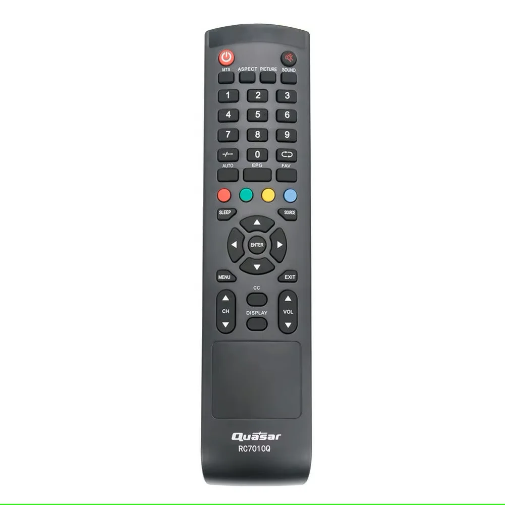 RC7010Q Remote Control for Quasar LED TV SQ3202 SQ5002 SQ5003
