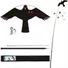 blackbird red Claw Scare Bird Kite(single kite price)