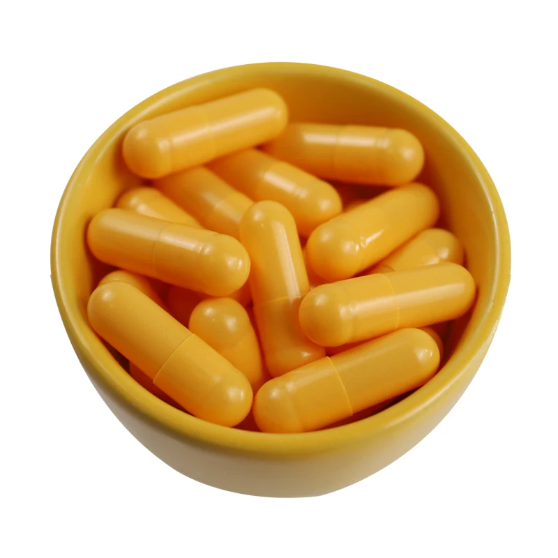 HPMC Vegetable Empty Capsule in Different Colors and Sizes